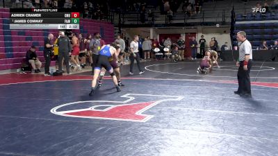 184 lbs Quarterfinal - Adrien Cramer, Central Michigan vs James Conway, Franklin & Marshall