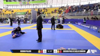 Eberson Paulo De Mello Cordeiro vs Rodrigo Palassi 2025 Brasileiro Jiu-Jitsu IBJJF