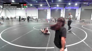 55 lbs 5th Place - Matix Holt, Mantanona TC vs Richard Koshkalda, Reign WC