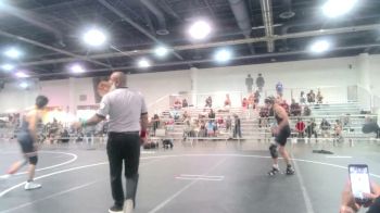 123 lbs Final - Preston Schreck, Lab Academy vs Luke Degroat, Dominate WC
