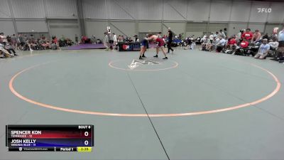 175 lbs Semis & 1st Wrestleback (8 Team) - Spencer Kon, Tennessee vs Josh Kelly, Virginia Blue