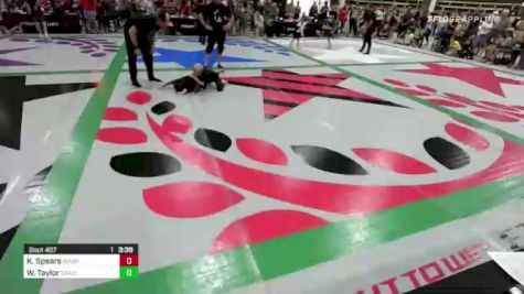 Kelland Spears vs Walter Taylor 2022 F2W Colorado Open