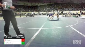 3A-175 lbs Cons. Round 1 - Tayler Hamric, HENRYETTA vs Tristan Wiley, VIAN