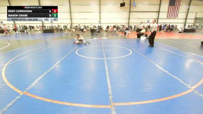 126 lbs Round Of 128 - Enzo Carrazana, FL vs Mason Crane, TN