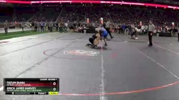 D1-152 lbs Champ. Round 1 - Erich James Harvey, Grand Rapids Forest Hills Northern vs Tatum Bunn, Detroit Catholic Central