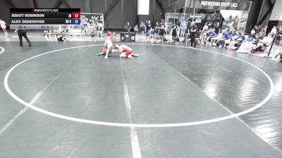 138 lbs Jeratt Robinson, Idaho vs Alex Oedekoven, South Dakota Blue