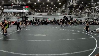 215 lbs Round 3 (8 Team) - Ryad Belguet, Wrecking Crew Blue vs Christrian Garcia, Myland WA