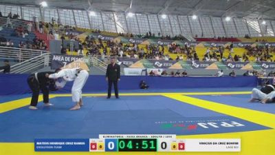 VINICIUS DA CRUZ BONFIM vs MATEUS HENRIQUE CRUZ RAMOS 2026 FPJJ Circuito Paulista GI Etapa 3