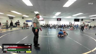 144 lbs Cons. Round 5 - Georgii Guledani, Agoura vs Mika Ontiveros, Pitman