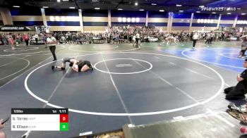 126 lbs Round Of 128 - Stone Torres, Hesperia HS vs Blair Ellison, Element