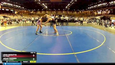 182 lbs Cons. Round 4 - John Boratyn, Mill Creek vs Aidan Madden, Ft Pierce Central