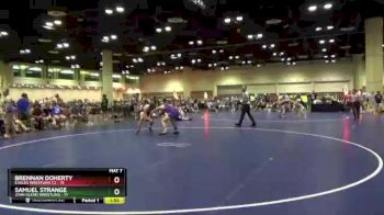170 lbs Round 3 (10 Team) - Samuel Strange, John Glenn Wrestling vs Brennan Doherty, Eagles Wrestling C2