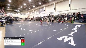 138 lbs Round Of 16 - RJ DeCamillo, New Canaan vs Ryan Halas, Guilford