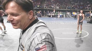 D 1 132 lbs Cons. Round 2 - Jude Gibson, Central - B.R. vs Nicholas Henry, Parkway