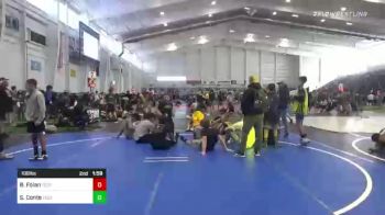 94 lbs Quarterfinal - Aaliyah Tapia, UNC Wrestling vs Mia Sharp, Beaumont