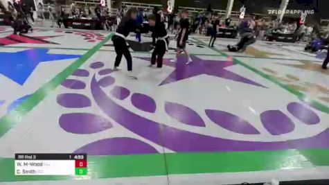 Woodrow Murray-Wood vs Clayten Smith 2022 F2W Colorado Open