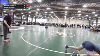 165 lbs Consolation - Michael LaBella, NY vs Jones Meadow, AL