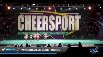 Winnersville Elite - Indigo [2022 L2 Youth - D2 - Small - A] 2022 CHEERSPORT National Cheerleading Championship