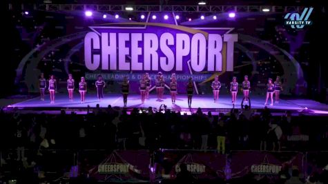 Cheer Nation Athletics - Smoke [2023 L5 Senior Coed - D2] 2023 CHEERSPORT National All Star Cheerleading Championship