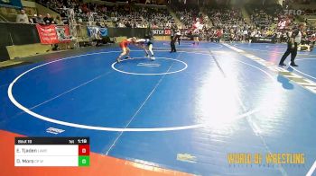 125 lbs Round Of 64 - Emerson Tjaden, Lawrence Elite vs Drew Moro, CP Wrestling