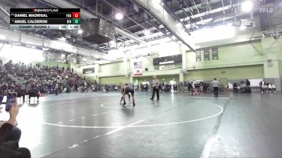 175 lbs Champ. Round 1 - Daniel Madrigal, PANORAMA vs Angel Calderon, BIRMINGHAM