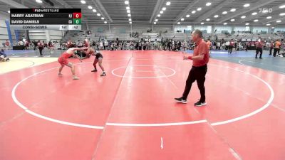 152 lbs Consolation - Harry Asatrian, NJ vs David Daniels, CA