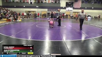 145 lbs Cons. Round 1 - Evelyn Eggleston, Iowa City, Liberty vs Kyna Moffit, Pleasant Valley