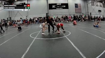 76 lbs Round 1 (4 Team) - Gabe Herrera, Quaker Nation vs Royce Marshall, Mat Assassins Red