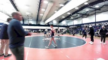 149 lbs Champ. Round 1 - Jackson Brady, Wilkes vs Dylan Hart, Messiah