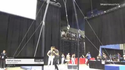 Nathan Couture - Still Rings, Emerge Academy - 2021 USA Gymnastics Development Program National Championships