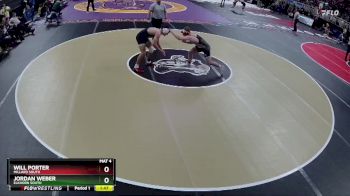 Champ. Round 1 - Will Porter, Millard South vs Jordan Weber, Elkhorn South