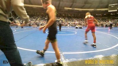 80 lbs Round Of 64 - Prince Dugan, Driller Wrestling Club vs Nolan Hendrix, Husky Wrestling Club