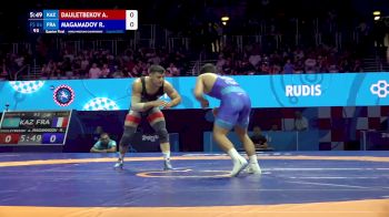 86 kg 1/4 Final - Azamat Dauletbekov, Kazakhstan vs Rakhim Magamadov, France