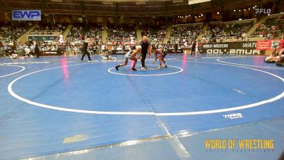 85 lbs Consi Of 8 #1 - Jonathan Kidwell, Raw Wrestling Club vs Maximus Hernandez, Threshold Wrestling Club