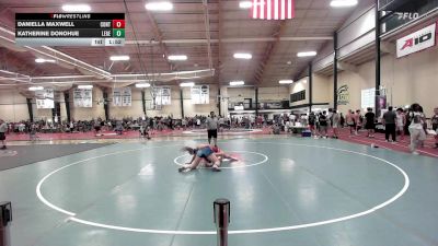 170 lbs Rr Rnd 3 - Daniella Maxwell, Contender Elite vs Katherine Donohue, Legend Wrestling Club