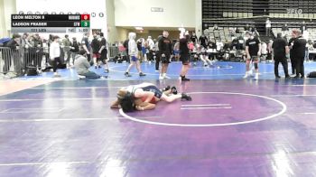 121 lbs Rr Rnd 4 - Leon Melton II, Warhawks Wrestling Inc. - MSE vs Ladson Fraser, CTWHALE Humpback - MSE