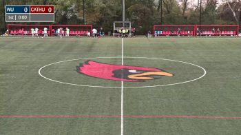 Replay: Wilkes vs Catholic | Oct 26 @ 3 PM