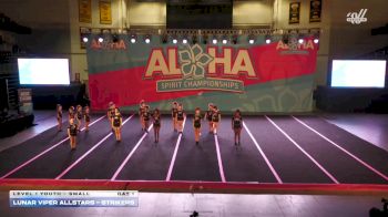Lunar Viper Allstars - Strikers [2026 L1 Youth - Small Day 1] 2026 Aloha Baltimore Showdown