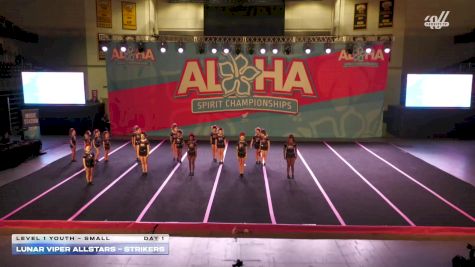 Lunar Viper Allstars - Strikers [2026 L1 Youth - Small Day 1] 2026 Aloha Baltimore Showdown