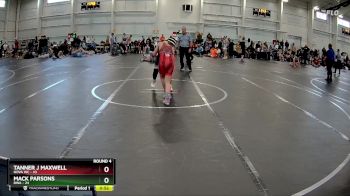 96 lbs Round 4 (8 Team) - Tanner J Maxwell, NOVA WC vs Mack Parsons, DWA