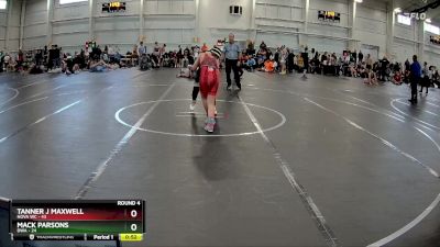 96 lbs Round 4 (8 Team) - Tanner J Maxwell, NOVA WC vs Mack Parsons, DWA