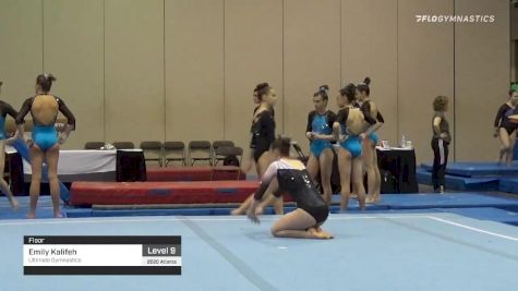 Emily Kalifeh - , Ultimate Gymnastics - 2020 Atlanta Crown Invitational