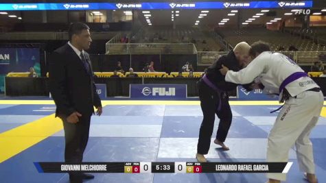 Leonardo Rafael Garcia vs Giovanni Melchiorre 2025 Pan Jiu Jitsu IBJJF Championship