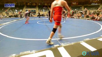 100 lbs Semifinal - Jeter Ketenbrink, Coweta 12u vs Hunter Caughlin, The Leftovers