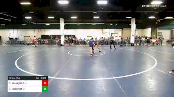 95 lbs Consolation - Dawson Youngblut, IA vs Rylan Seacrist, OH