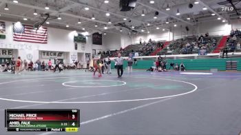 190 lbs Consolation Bracket - Michael Price, Indianapolis Arsenal Tech vs Amiel Falk, Indianapolis Crispus Attucks