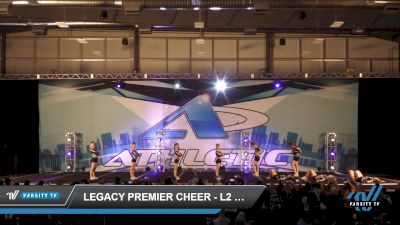 Legacy Premier Cheer - L2 Senior - D2 [2023 Lady Legends 5:14 PM] 2023 Athletic Championships Mesa Nationals