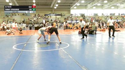 195 lbs Rr Rnd 3 - AJ Tack, Gold Standard Wrestling - HSB vs Timmy O'rourke, Shore Thing Surf - HSB