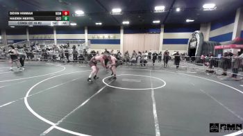 215 lbs Consi Of 16 #2 - Devin Hinman, Redmond HS vs Haiden Hertel, Cats WC