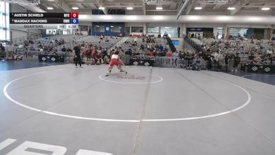 144 lbs Quarters - Austin Schield, Inland Northwest Training Center INWTC vs Maddax Hacking, Uintah Wrestling